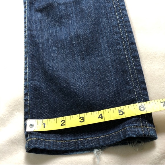Hudson Straight Leg Jeans - Low Waist - Picture 9 of 16